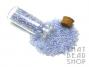 Ceylon Pearlised Powder Blue Size 11-0 Seed Beads